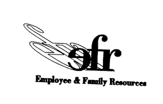 EFR EMPLOYEE & FAMILY RESOURCES logo
