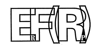 EF(R) R P logo