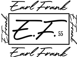 E.FRANK EARL FRANK E.FRANK EARL FRANK E.F.55 logo