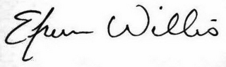 EFREM WILLIS logo