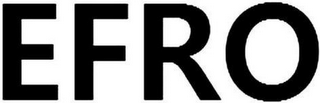 EFRO logo
