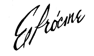 EFROCINE logo