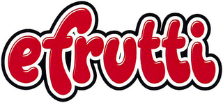 EFRUTTI logo