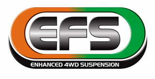 EFS ENHANCED 4WD SUSPENSION logo