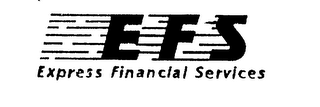 EFS EXPRESS FINANCIAL SERVICES logo