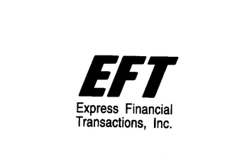 EFT EXPRESS FINANCIAL TRANSACTIONS, INC. logo