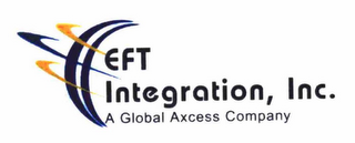 EFT INTEGRATION, INC. A GLOBAL AXCESS COMPANY logo