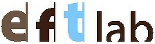 EFT LAB logo