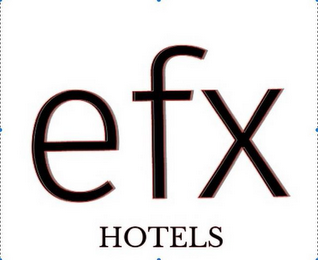 EFX HOTELS logo