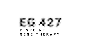 EG 427 PINPOINT GENE THERAPY logo