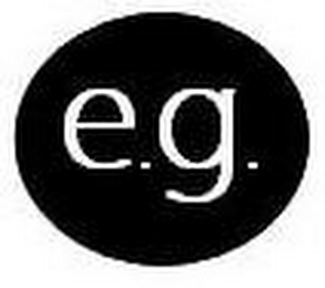E.G. logo