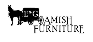 E&G AMISH FURNITURE logo