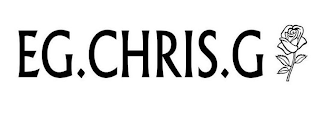 EG CHRIS G logo