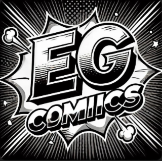 EG COMICS logo