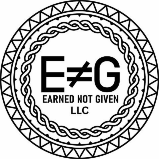 E G EARNED NOT GIVEN LLC logo