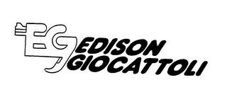 EG EDISON GIOCATTOLI logo