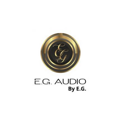 EG E.G. AUDIO BY E.G. logo