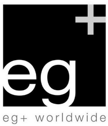 EG+ EG+ WORLDWIDE logo