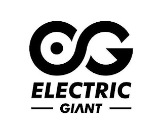 EG ELECTRIC GIANT logo