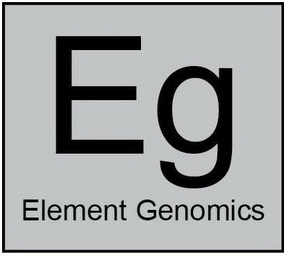 EG ELEMENT GENOMICS logo