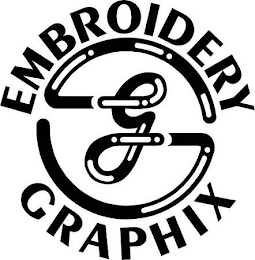 EG EMBROIDERY GRAPHIX logo