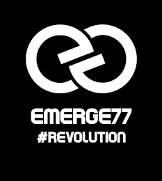 EG EMERGE77 #REVOLUTION logo