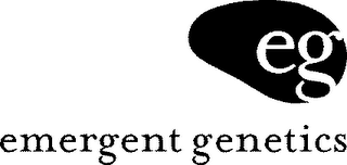 EG EMERGENT GENETICS logo