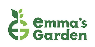 EG EMMA'S GARDEN logo