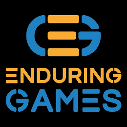 EG ENDURING GAMES logo