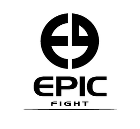 EG EPIC FIGHT logo