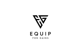 EG EQUIP FOR GAINS logo