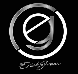 EG ERICK GREEN logo