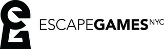 EG ESCAPEGAMESNYC logo