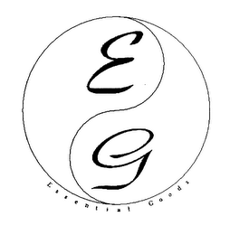 EG ESSENTIAL GOODS logo