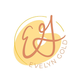EG EVELYN GOLD logo