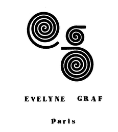 EG EVELYNE GRAF PARIS logo