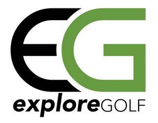 EG EXPLOREGOLF logo