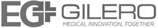 EG GILERO MEDICAL INNOVATION, TOGETHER. logo