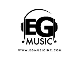 EG MUSIC WWW.EGMUSICINC.COM logo