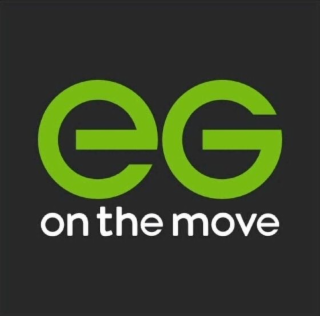 EG ON THE MOVE logo