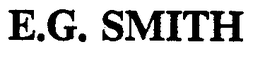 E.G. SMITH logo