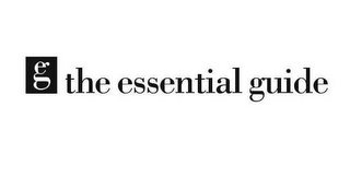 EG THE ESSENTIAL GUIDE logo