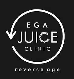 EGA JUICE CLINIC REVERSE AGE logo