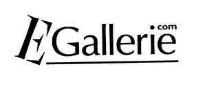 EGALLERIE.COM logo