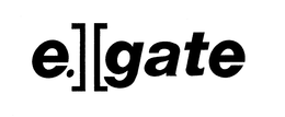 E.GATE logo