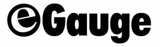 EGAUGE logo