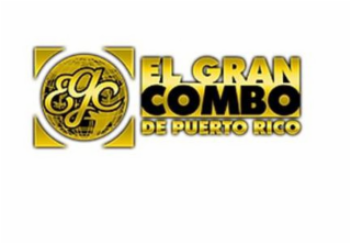 EGC EL GRAN COMBO DE PUERTO RICO logo