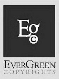 EGC EVERGREEN COPYRIGHTS logo