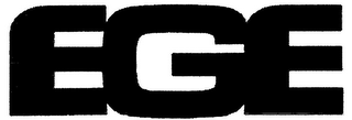 EGE logo