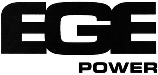 EGE POWER logo